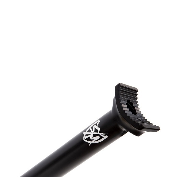 - S&M BMX BIKE LONG JOHNSON 27.2mm PIVOTAL SEAT POST 320mm LONG BLACK BMX… - Picture 2 of 4